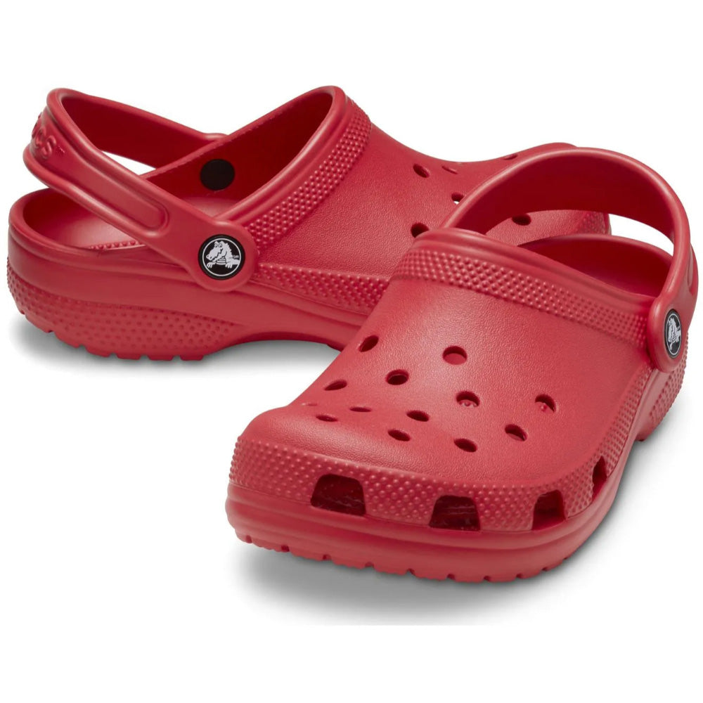 CROCS CLASSIC KID'S VARSITY RED CLOG
