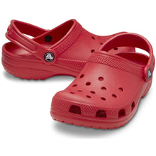 CROCS CLASSIC KID'S VARSITY RED CLOG