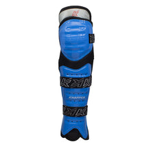 KNAPPER AK5 BLUE BALL HOCKEY SHIN PADS