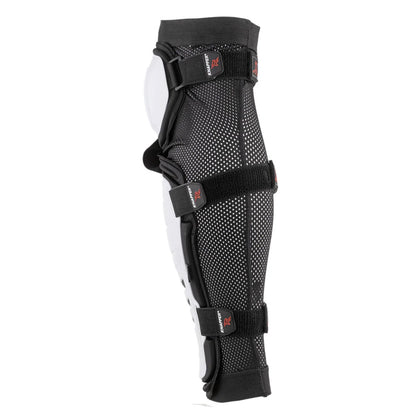 Knapper Ak7 White Ball Hockey Shin Pads