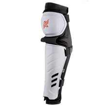 Knapper Ak7 White Ball Hockey Shin Pads