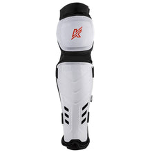 Knapper Ak7 White Ball Hockey Shin Pads