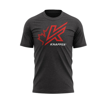Knapper Canada Men's Grey T Shirt