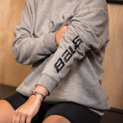 Bauer Core Senior Grey Crew Neck Sweater