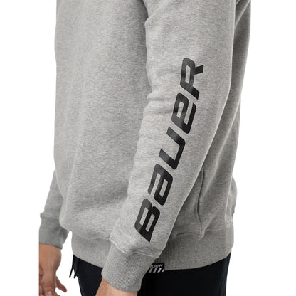 Bauer Core Senior Grey Crew Neck Sweater