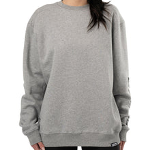 Bauer Core Senior Grey Crew Neck Sweater