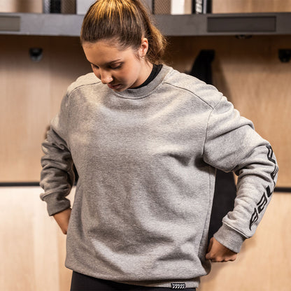 Bauer Core Senior Grey Crew Neck Sweater