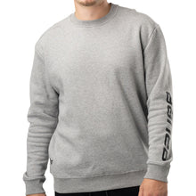 Bauer Core Senior Grey Crew Neck Sweater