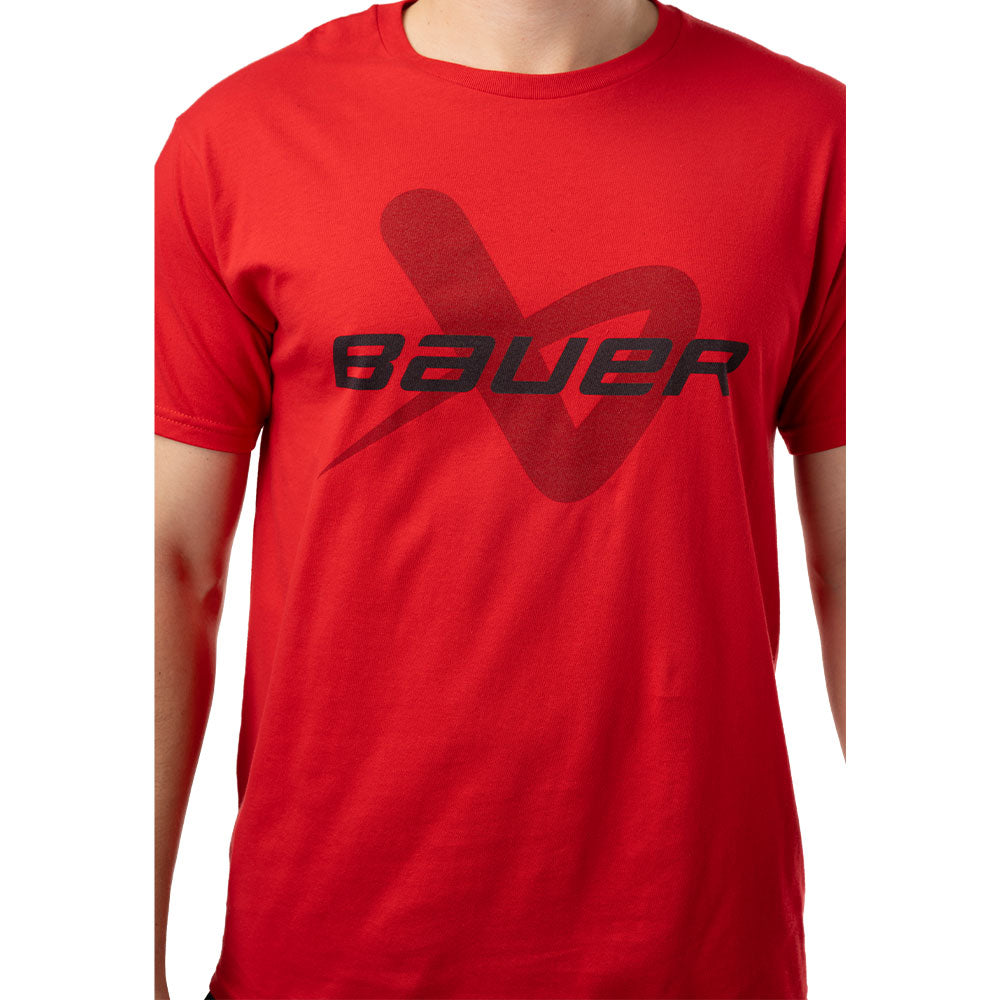 Bauer Core Short Sleeve Lockup T-Shirt