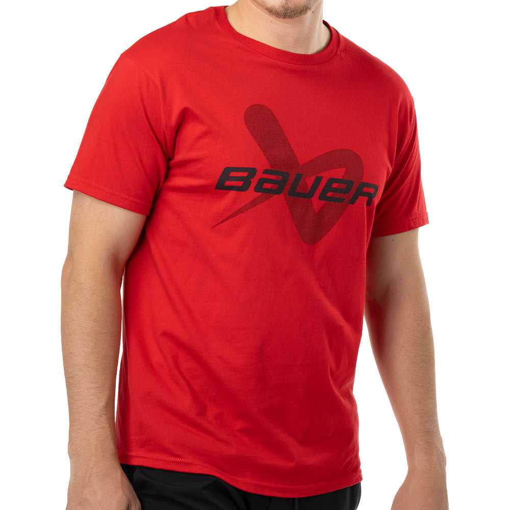 Bauer Core Short Sleeve Lockup T-Shirt