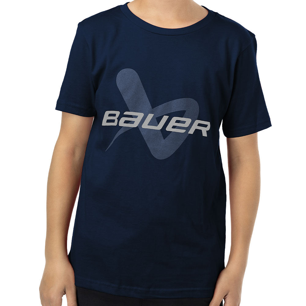 Bauer Core Lockup Youth T Shirt