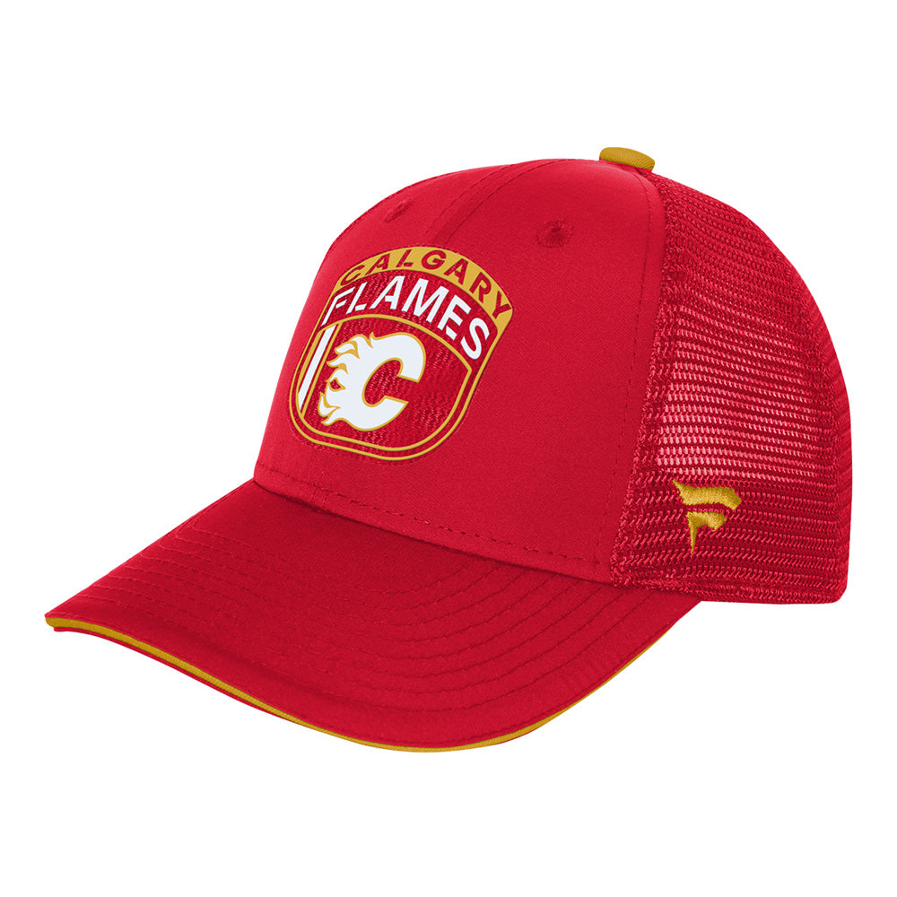 Outerstuff Calgary Flames Draft Youth Red Hat