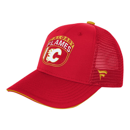 Outerstuff Calgary Flames Draft Youth Red Hat