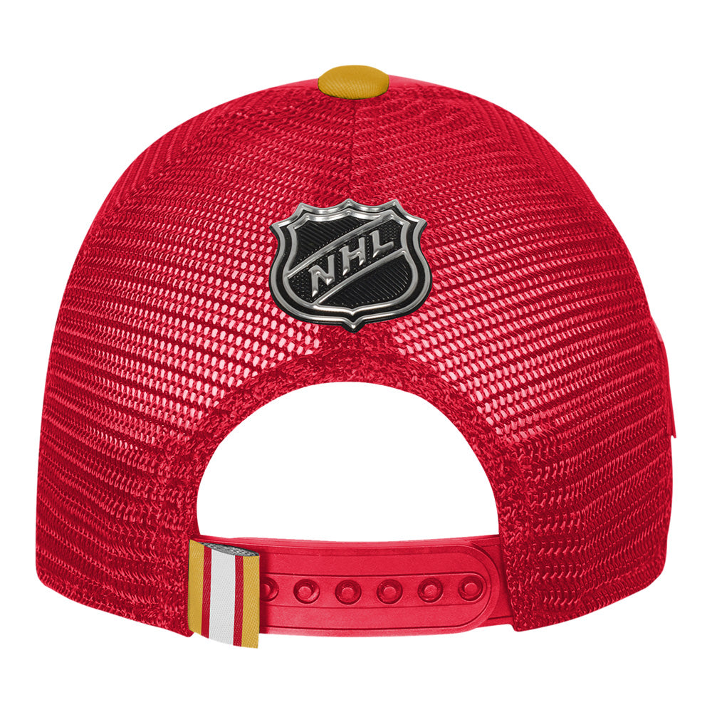 Outerstuff Calgary Flames Draft Youth Red Hat