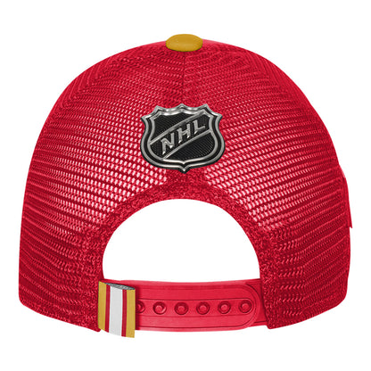 Outerstuff Calgary Flames Draft Youth Red Hat