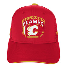 Outerstuff Calgary Flames Draft Youth Red Hat