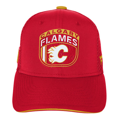 Outerstuff Calgary Flames Draft Youth Red Hat