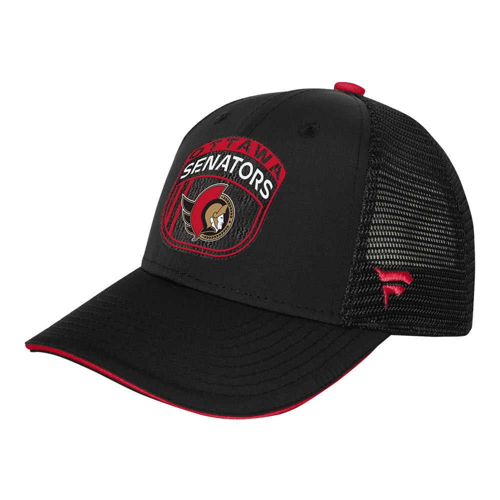 Youth Ottawa Senators Draft Structured Meshback Hat