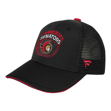 Youth Ottawa Senators Draft Structured Meshback Hat