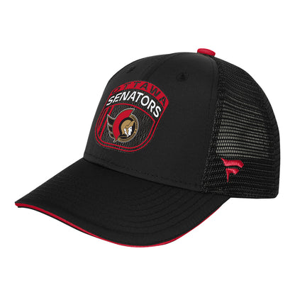Youth Ottawa Senators Draft Structured Meshback Hat