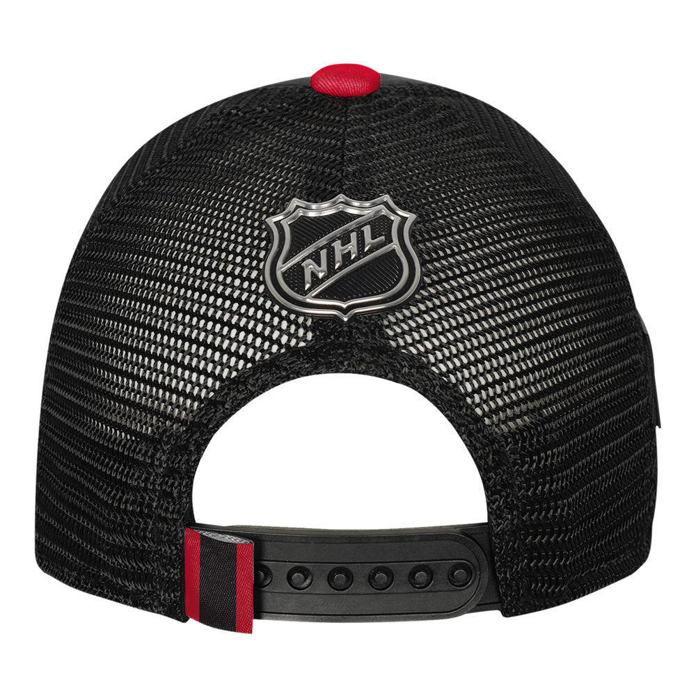 Youth Ottawa Senators Draft Structured Meshback Hat