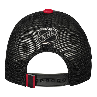 Youth Ottawa Senators Draft Structured Meshback Hat