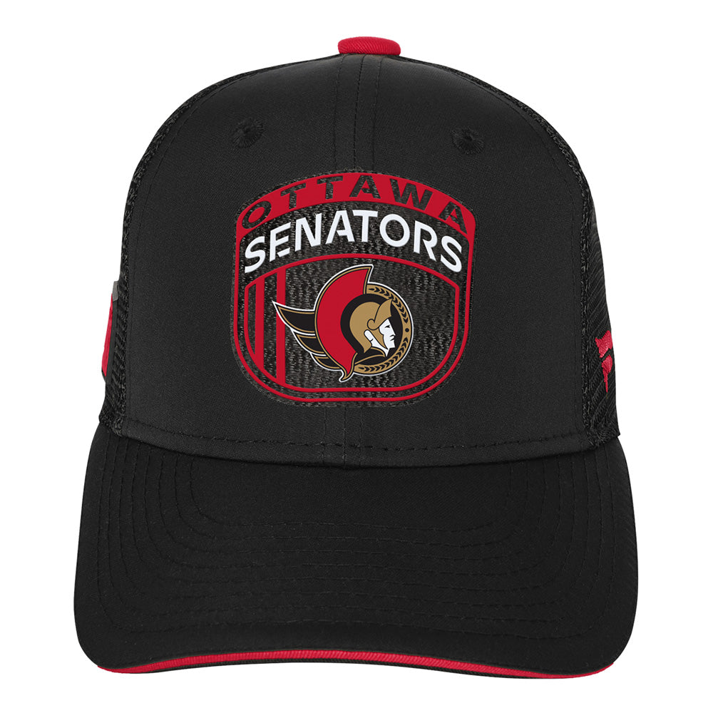 Youth Ottawa Senators Draft Structured Meshback Hat