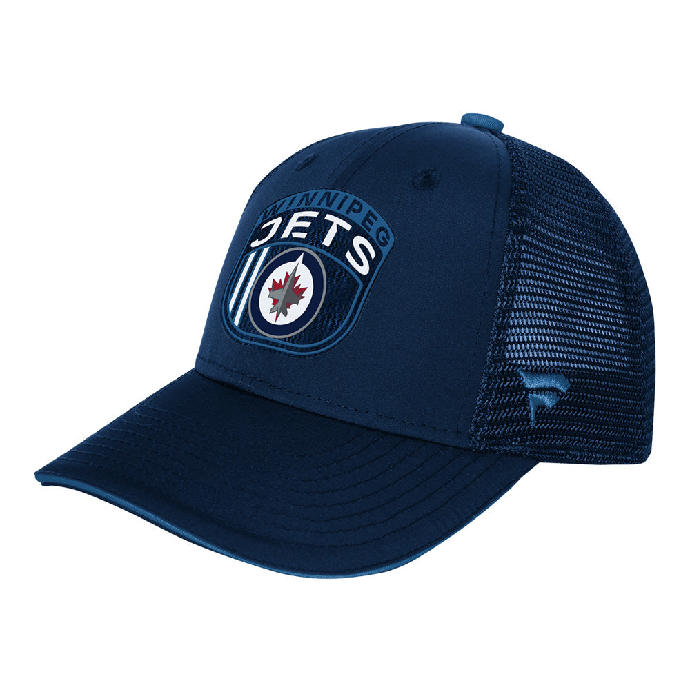 Youth Winnipeg Jets Draft Structured Meshback Hat
