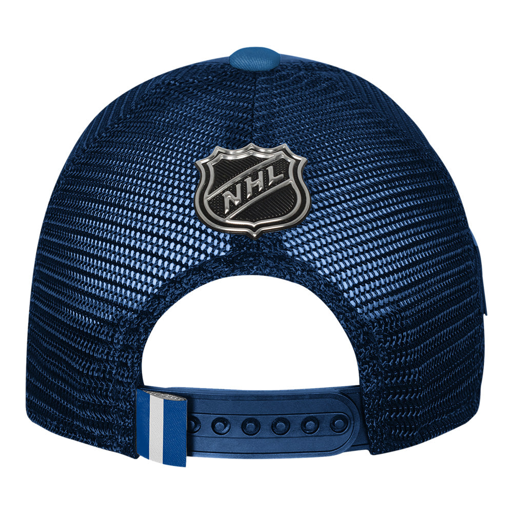 Youth Winnipeg Jets Draft Structured Meshback Hat