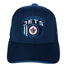 Youth Winnipeg Jets Draft Structured Meshback Hat
