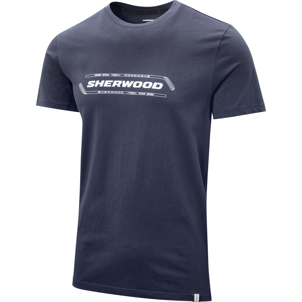 Sherwood Men's Blue T-Shirt