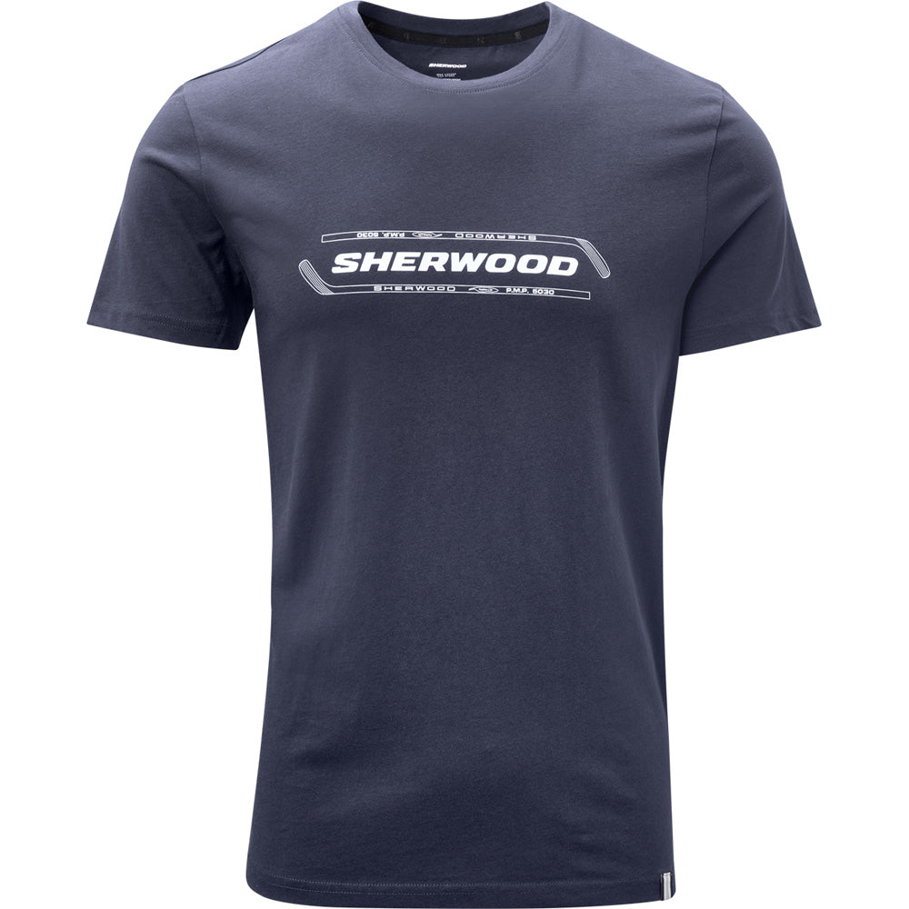 Sherwood Men's Blue T-Shirt