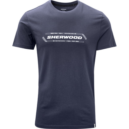 Sherwood Men's Blue T-Shirt