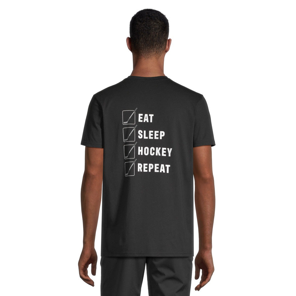 Sherwood Eat Sleep Hockey Men's T Shirt