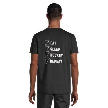 Sherwood Eat Sleep Hockey Men's T Shirt