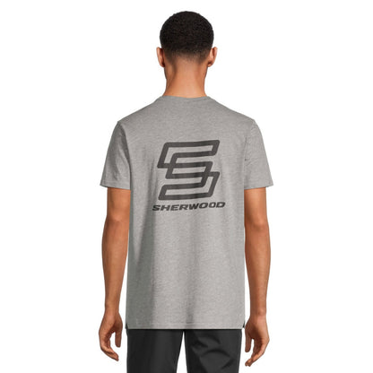 Sherwood Men's Grey T-Shirt