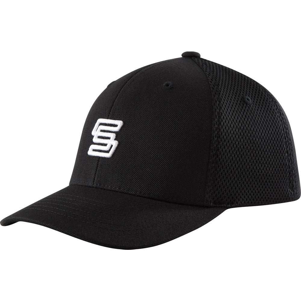 Sherwood Airmesh Men's Black Flexfit Hat
