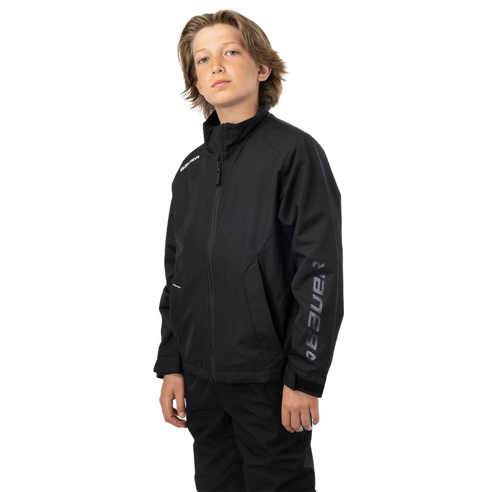 Bauer Team Lightweight Jacket Youth Black