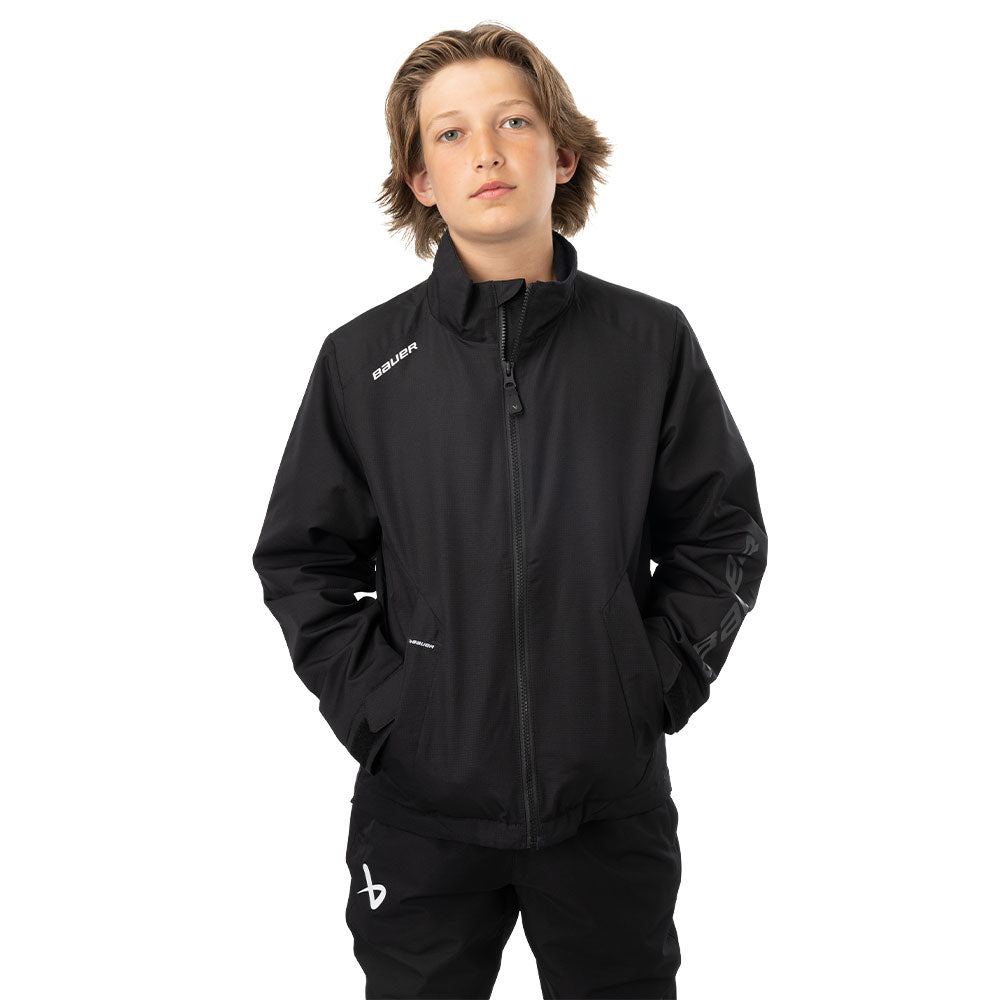 Bauer Team Lightweight Jacket Youth Black