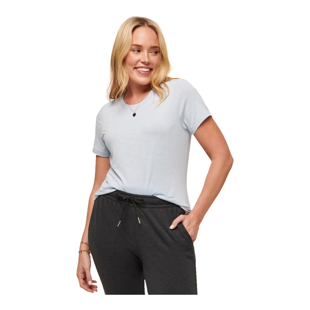 Travis Mathew Cloud Women's Blue T Shirt