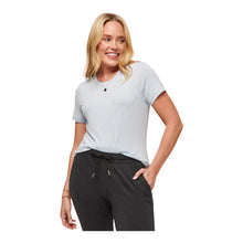 Travis Mathew Cloud Women's Blue T Shirt