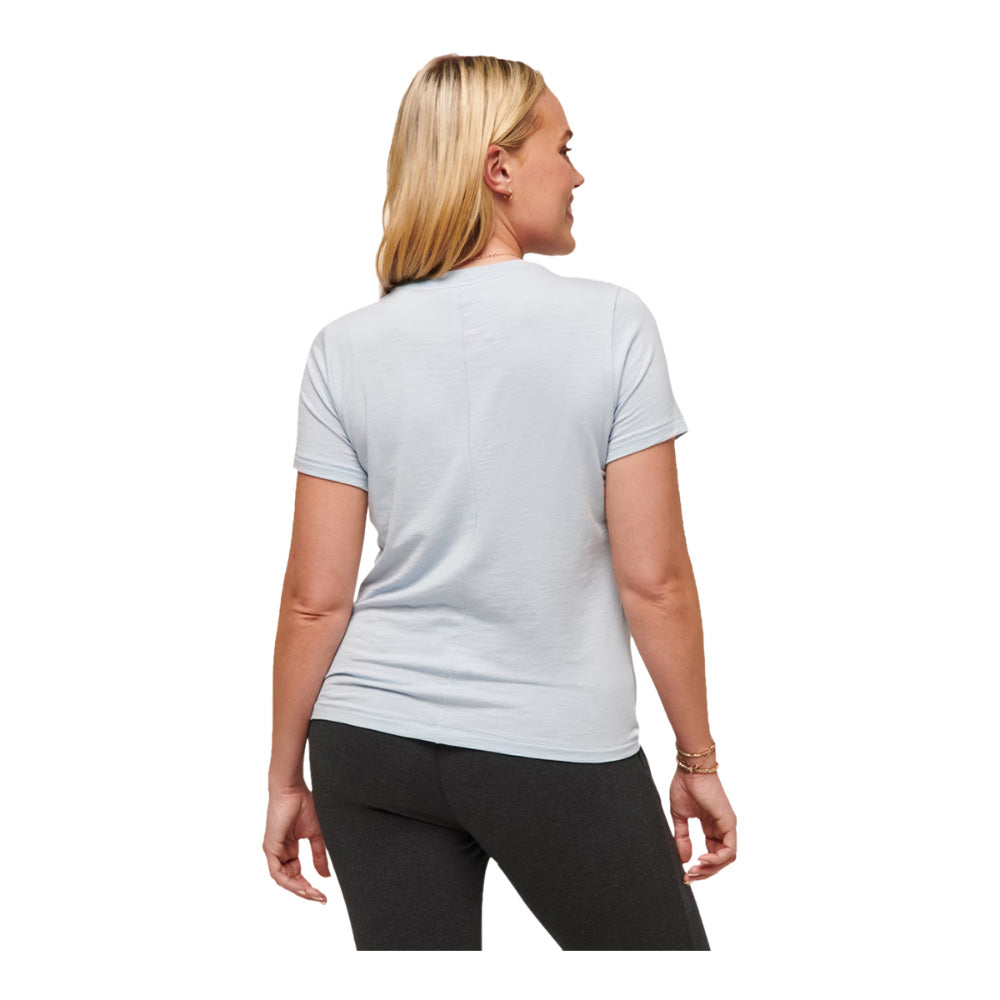 Travis Mathew Cloud Women's Blue T Shirt