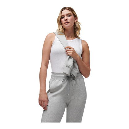 Travis Mathew Skyloft Soft Women's Soft Grey Half Zip