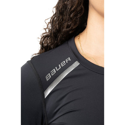 BAUER BASE LAYER WOMEN'S LONG SLEEVE SHIRT
