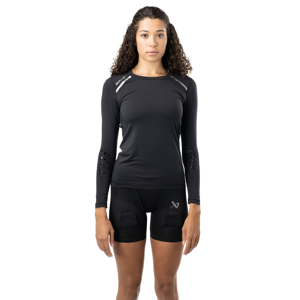 BAUER BASE LAYER WOMEN'S LONG SLEEVE SHIRT