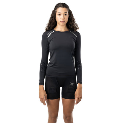 BAUER BASE LAYER WOMEN'S LONG SLEEVE SHIRT