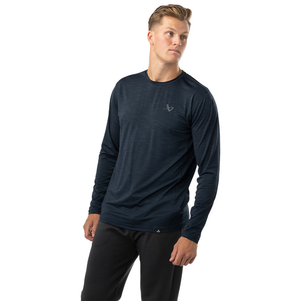 Bauer Fleece Long Sleeve Tech T-Shirt