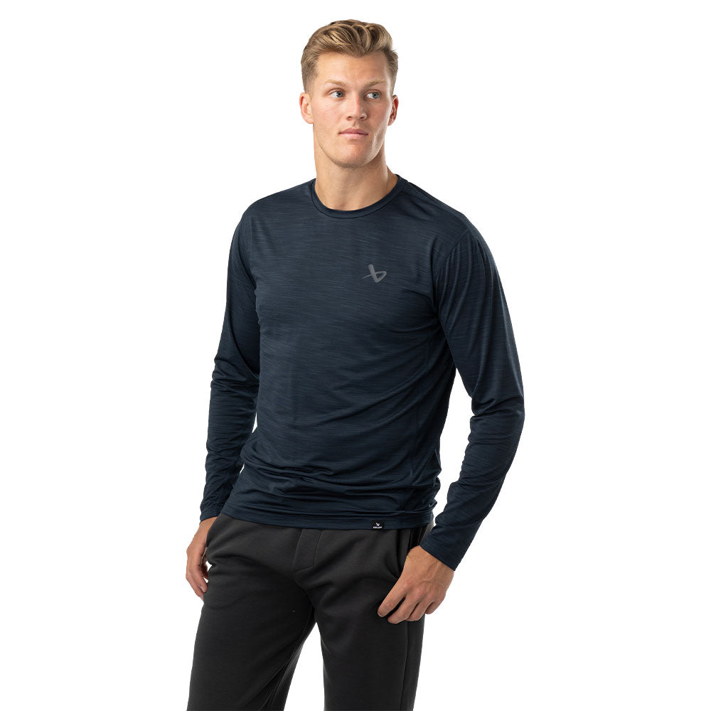 Bauer Fleece Long Sleeve Tech T-Shirt