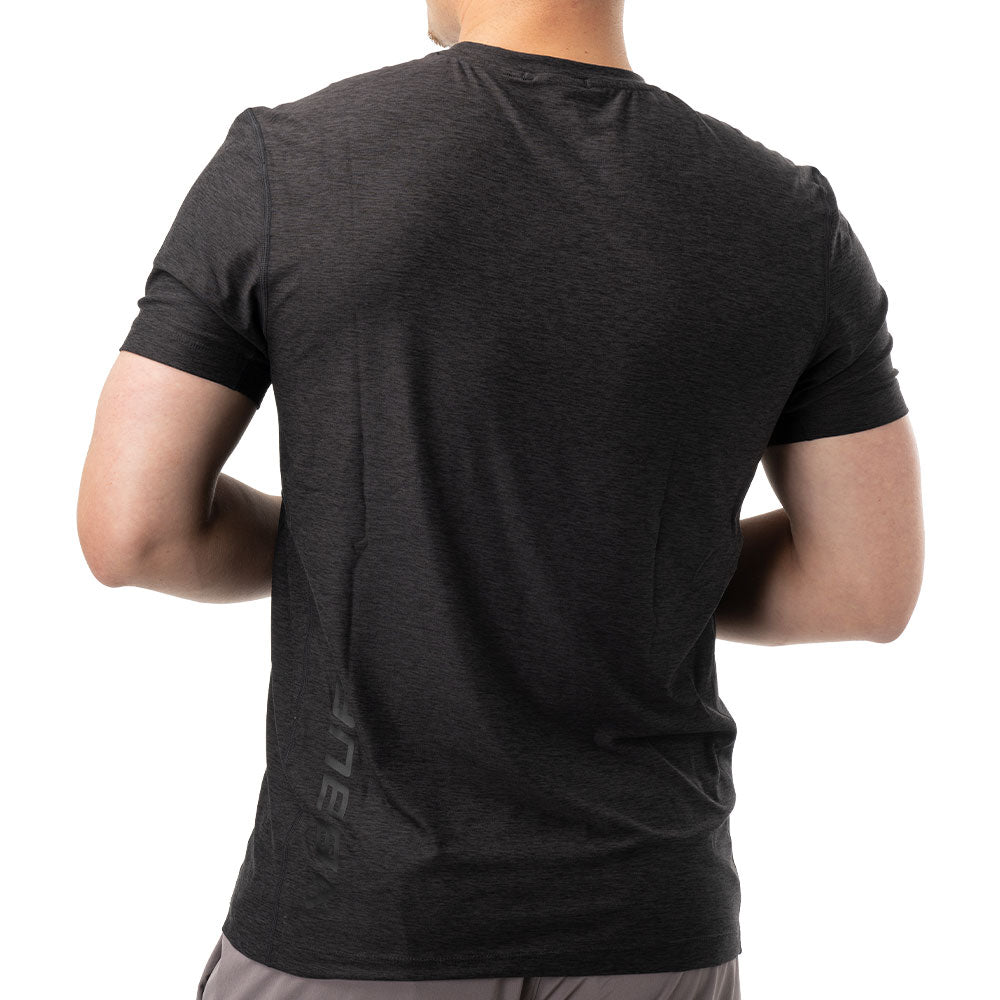 Bauer FLC Core Topshelf Adult Black Tech T Shirt
