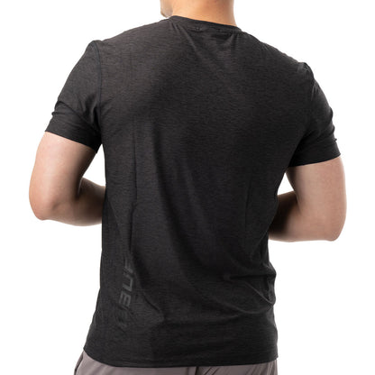 Bauer FLC Core Topshelf Adult Black Tech T Shirt